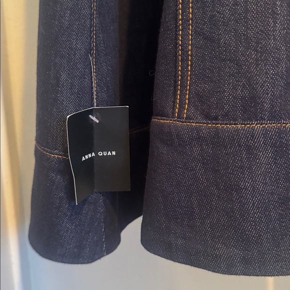 NWT Anna Quan JUSTICE DRESS (DARK INDIGO) Au 8